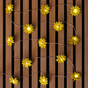 Solar Sunflower String Light