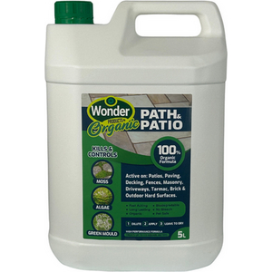 Wonder Products Organic Path and Patio Cleaner 5Ltrs