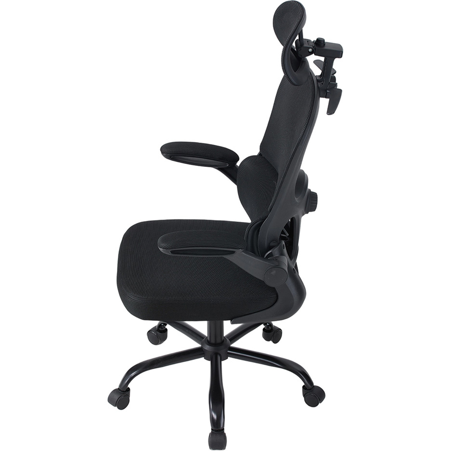 Black Ergonomic Office Chair For Home And Office - Black