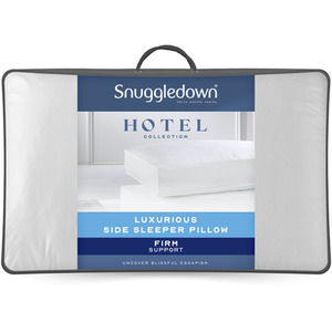 Snuggledown Hotel Side Sleeper Pillow
