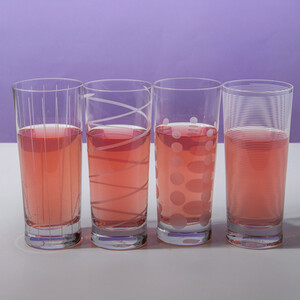 Mikasa Drinking Glasses 4 x 550ml