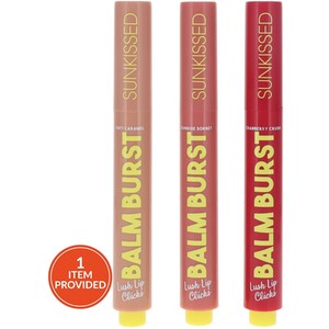 Sunkissed Balm Burst Lush Lip Clicks