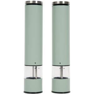Set of 2 Electric Salt and Pepper Mills