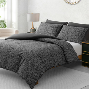 Pamposh Premium Microfiber Ultrasoft Duvet Cover Set