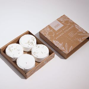 Zen Shower Steamers Therapy Wellness Gift Set Mood Boost