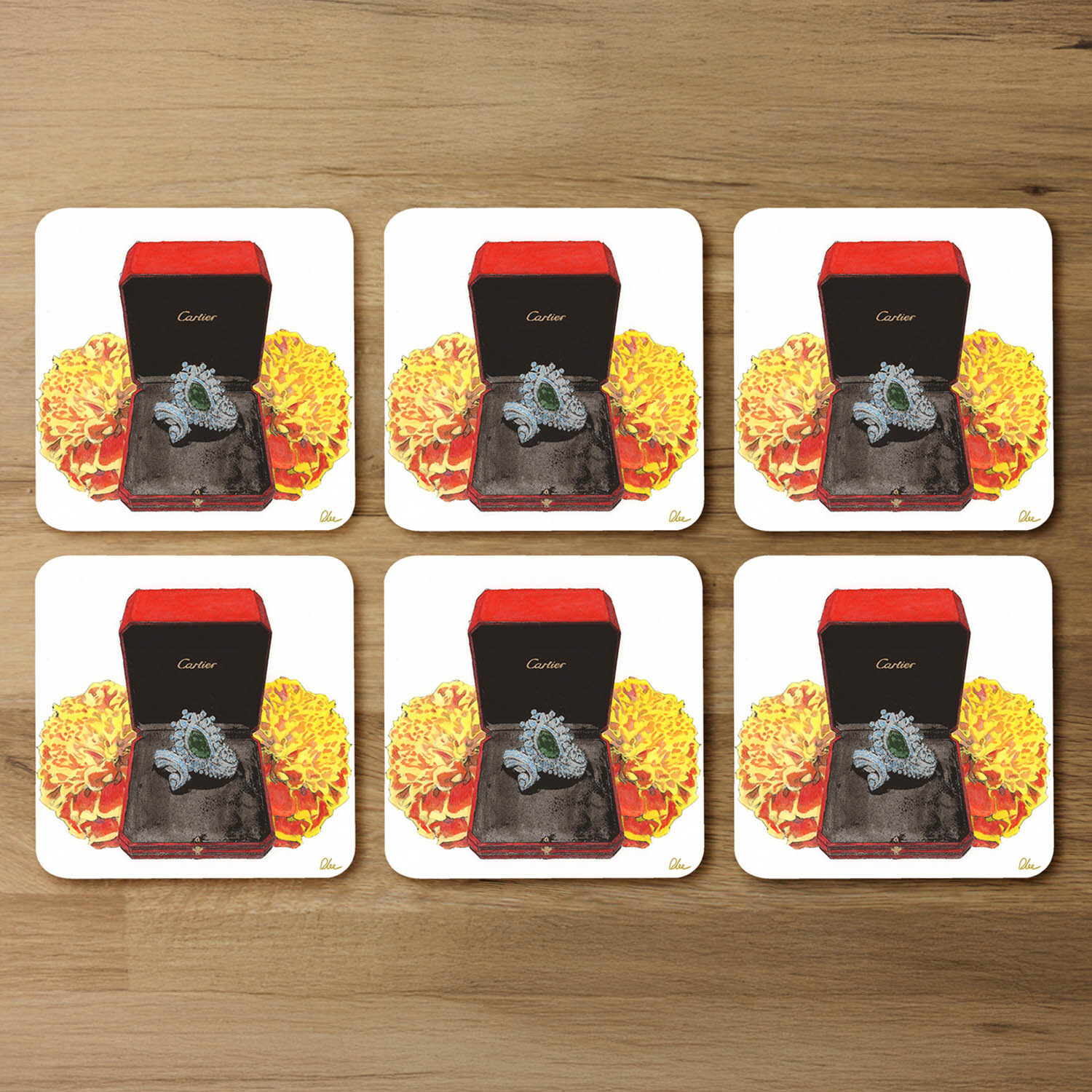 Image of A Special Present For Her Coaster&hellip;
