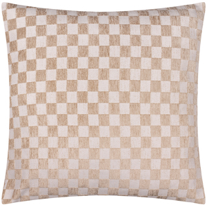 Larro Chenille Checkerboard Cushion
