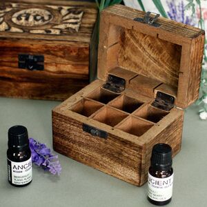 Mango Aromathrapy Box Floral (holds 6)