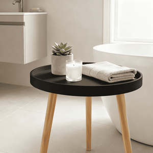Black Home Source Marlow Accent Side Table shot 12099974