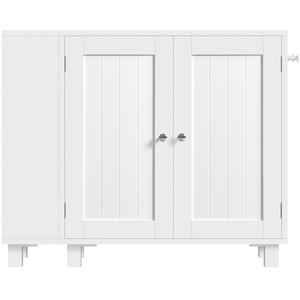 White Yaheetech Vanity Unit Basin Cabinet shot 12100164