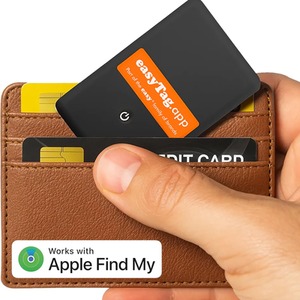 easyTag Wallet Tracker Card (iOS Only)