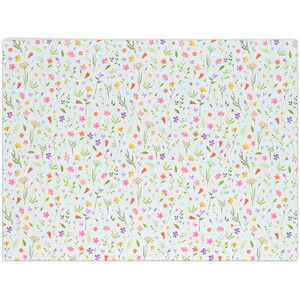 Wildflower Glossy Glass Worktop Saver