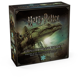 Gringotts Bank Escape 1000 pieces Jigsaw Puzzle