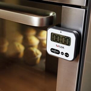 Taylor Pro Super Loud Digital Timer with Light Alert