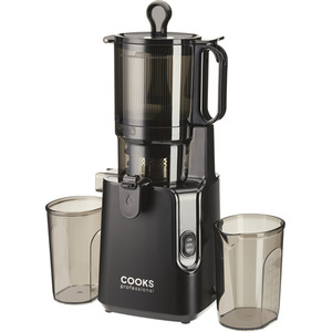 Cold Press Juicer with Wide Chute  1.8L Hopper for Whole Fruit  Veg