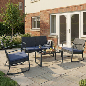 Monza Rocking Sofa Set