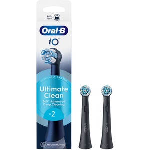 Oral-B iO Ultimate Clean Black 2ct