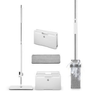 Elevate Flat Mop and Bucket
