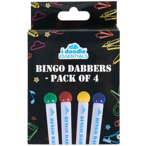 Pack of 4 Bingo Dabbers