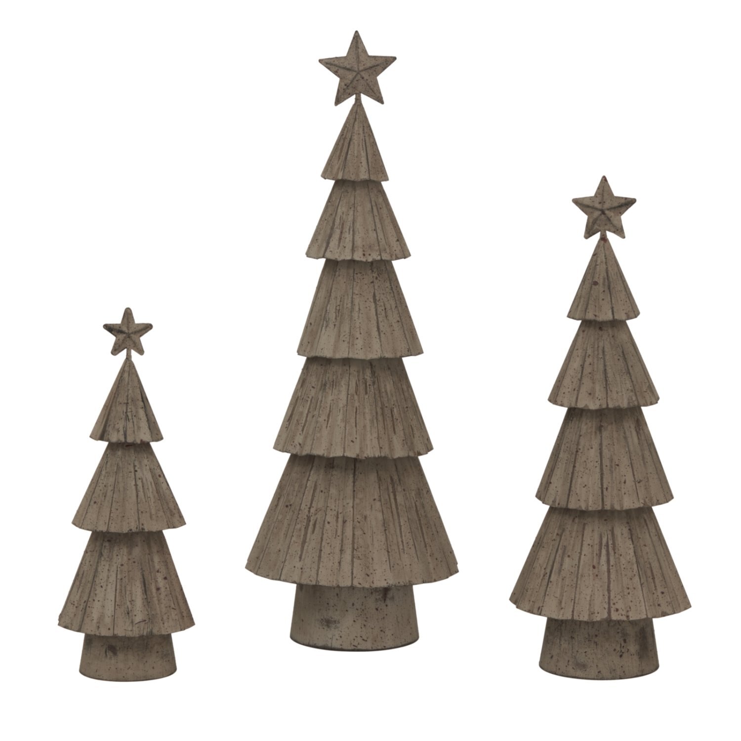 Image of Large Rustic Bough Tree with Star&hellip;