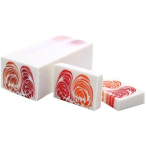 Grapefruit Handcrafted Soap Slice Bright Zesty Refreshing Bath Bar