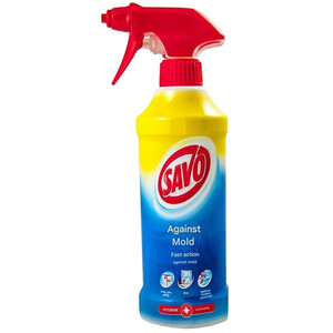 Savo Mould and Mildew Remover Spray 500ml Cleaner