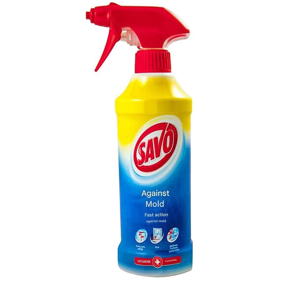 Savo Mould and Mildew Remover Spray 500ml Cleaner