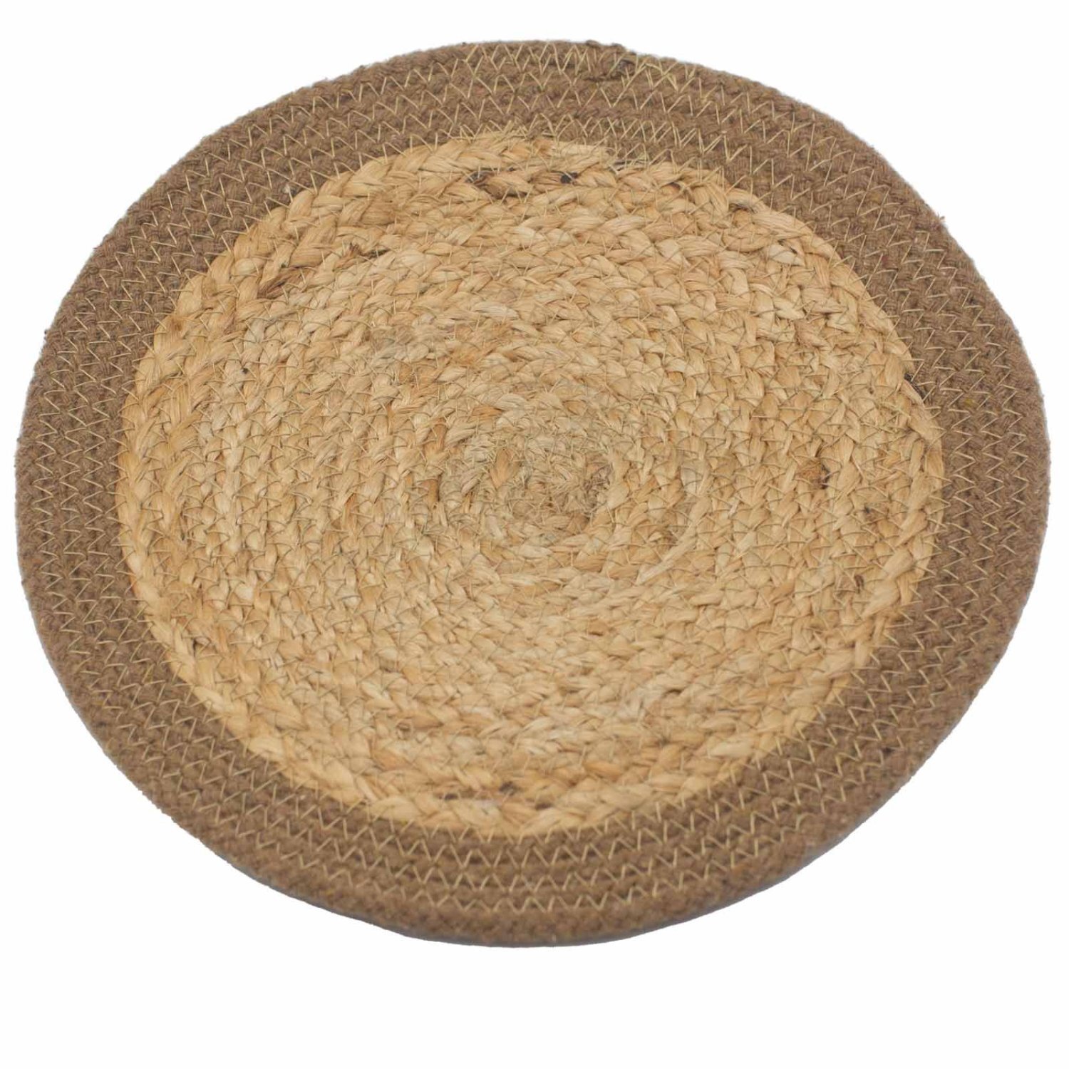 Image of Natural Jute Cotton Place Mat Boho&hellip;