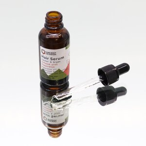 Organic Hair Growth Serum with Peppermint For Thicker, Healthier Hair