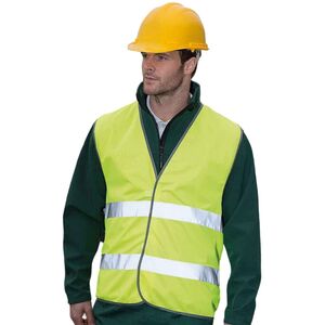 Result Adults Unisex Core Motorist Hi-Vis Vest