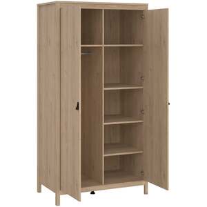 Wildberry 3-Piece Bedroom Set in Jackson Hickory Oak