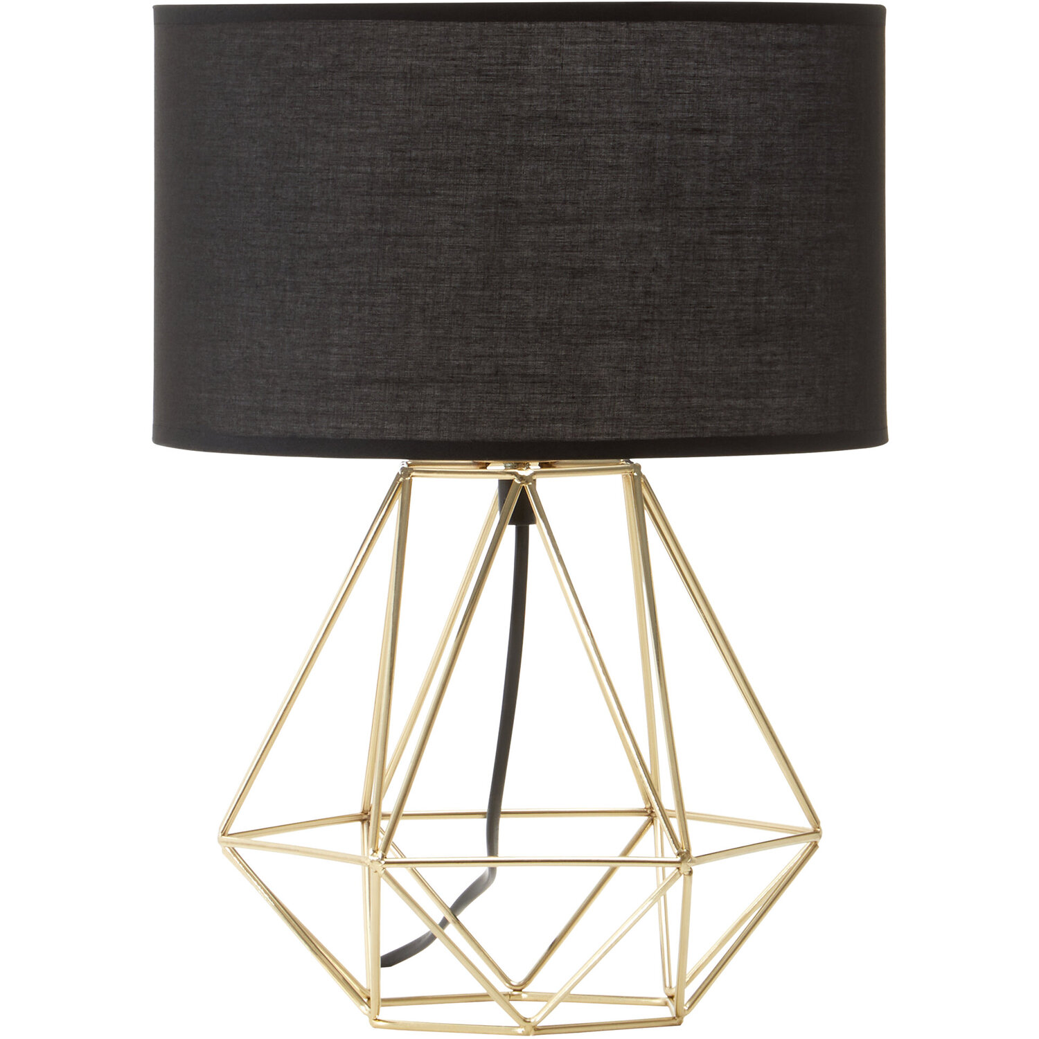 Image of Wyra Black And Gold Finish Table&hellip;