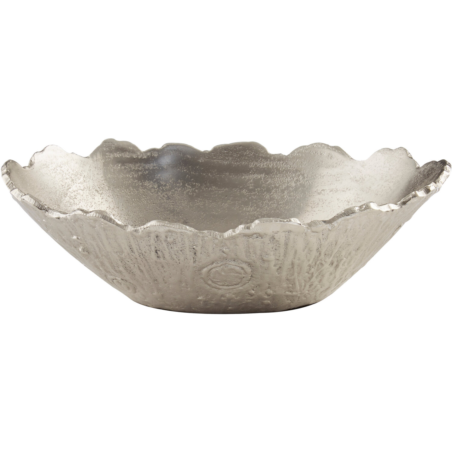 Albero Small Silver Bowl - Silver