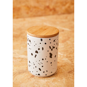 Speckled Large Storage Canister