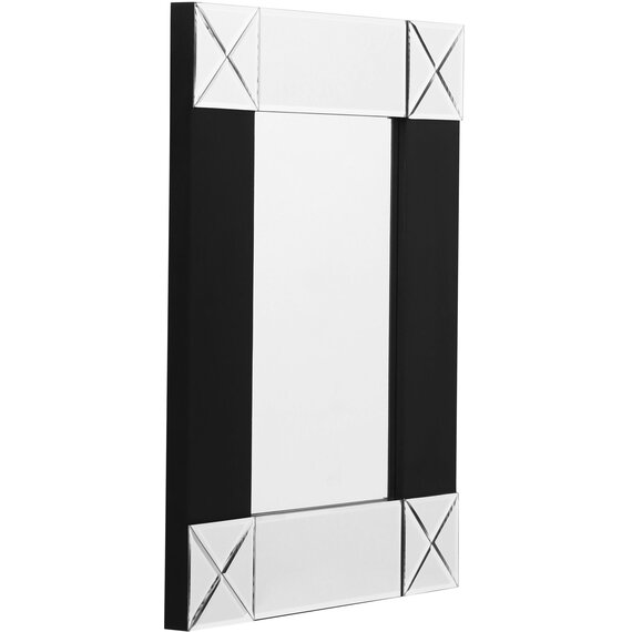 Hasse Neo-Classical Gold Finish Wall Mirror