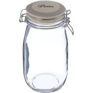 Diego Pasta Glass Storage Jar 1500ml