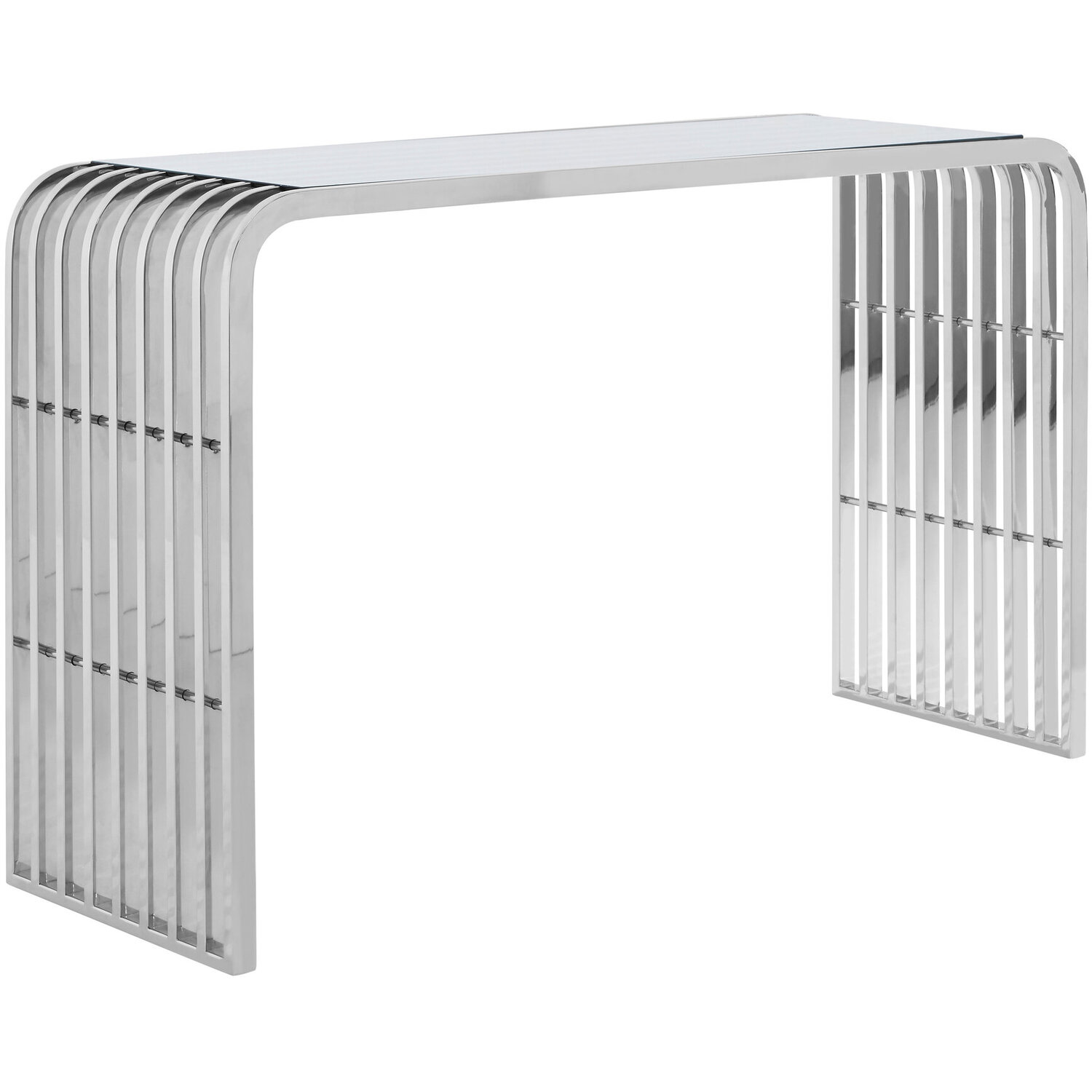 Vogue Console Table - Silver