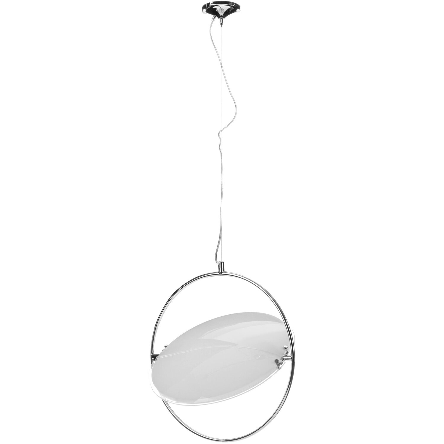 Lunar Large Pendant Light - White