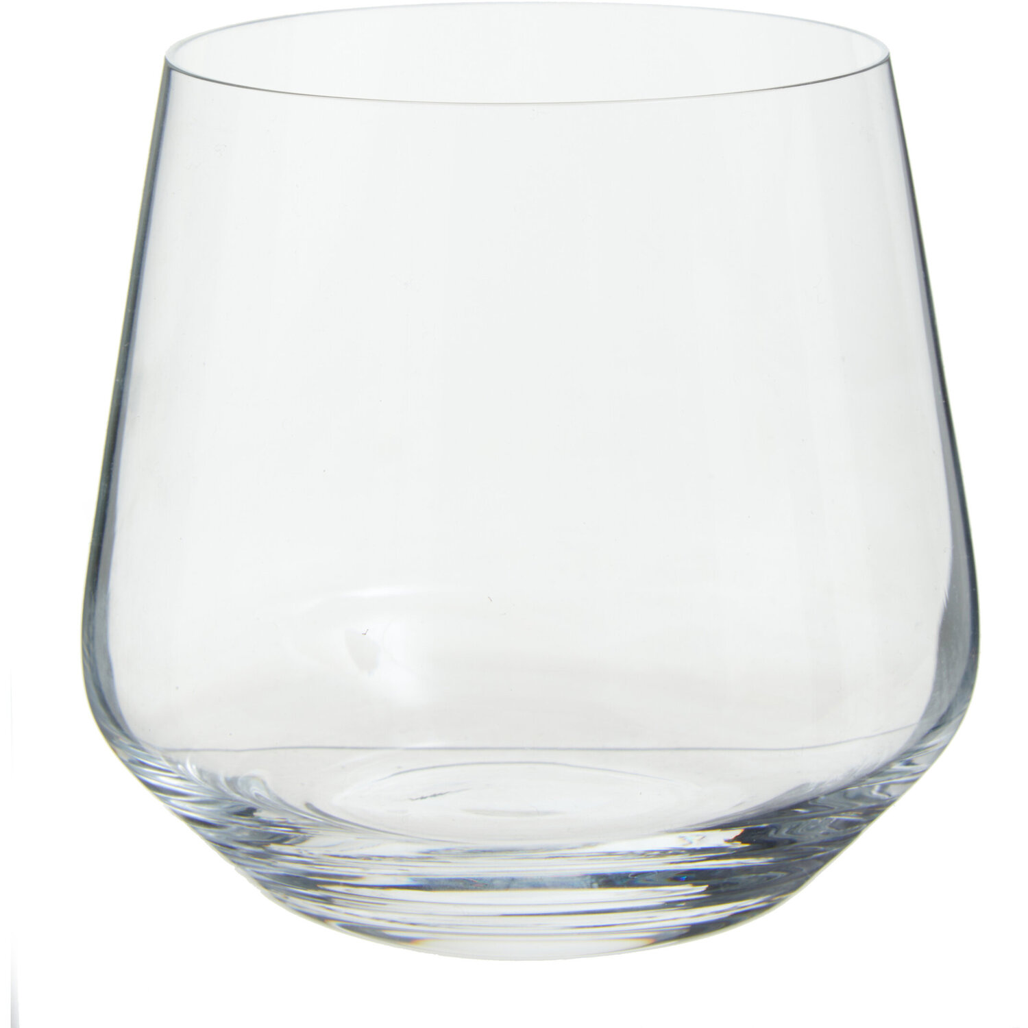 Ada Set of 4 large Crystal Tumblers - Transparent