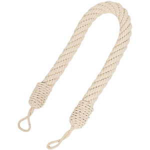 Fancy Cotton Rope Tieback