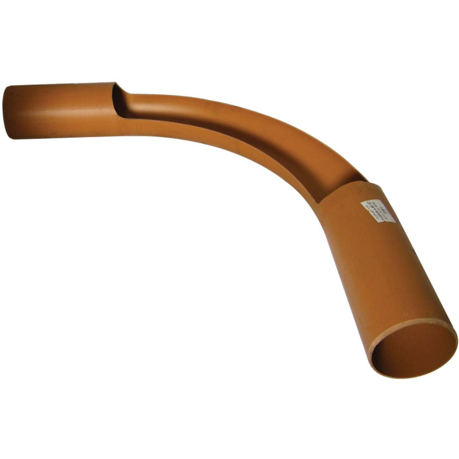 Floplast Pvc-U Underground 110Mm Rest Bend With Access Point - 87.5 Degree