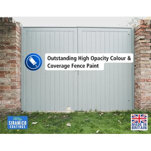 Fence Paint | 5 Litres | Waterbased ECO Resin Technology