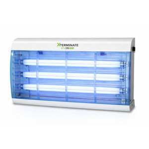 LED Wall Mounted Sticky Fly Trap Killer Glue Board Unit Electric 21W, Heavy Duty for Capturing Flies