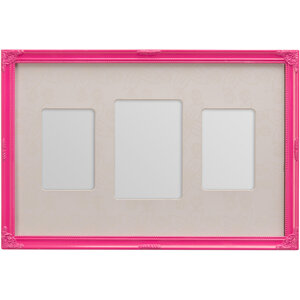 Maren Pink 3 Multi Photo Frame