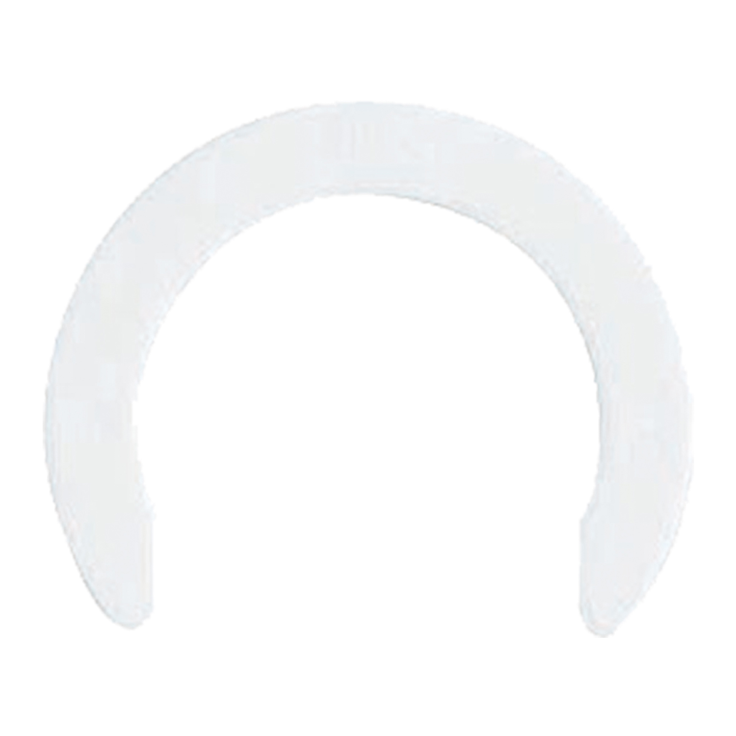 John Guest Speedfit Collet Locking Clip 15Mm White - Cm1815w - Prevents Pipe Release - Grey