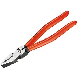 KNIPEX High Leverage Combination Pliers Pvc Grip 200mm (8In)