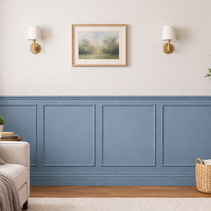 Wall Panelling Kit Dado Rail Wall Moulding Kit Pine