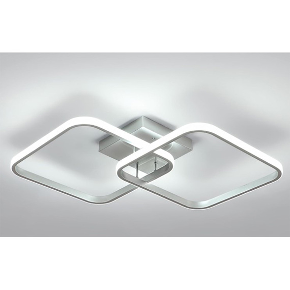 Silver LED Ceiling Light