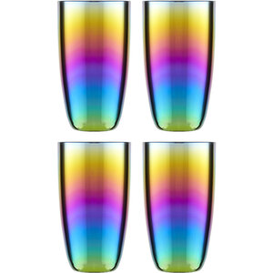 Aurora Set of 4 Hi Ball Glasses