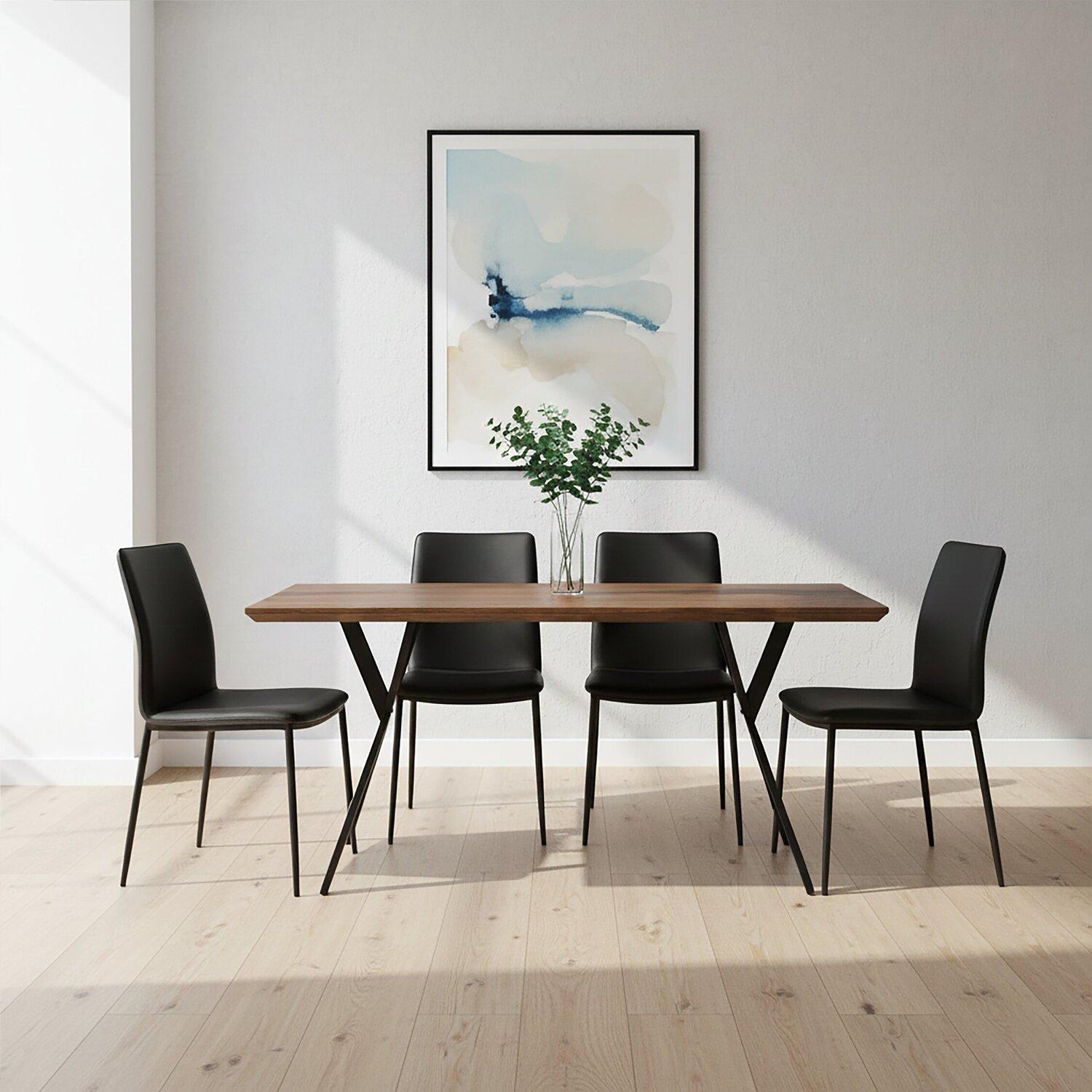 Arron Dining Table - Brown